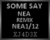 SOME SAY/Remix