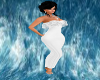 LadyK LuvGown White