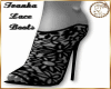 .E.IVANKA LACE BOOTS DER