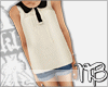 BL| Creme Top Long