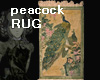 Peacock Silk Rug