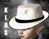 Mafia White Unisex Hat