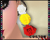 S|Mia  Flower Earring CS