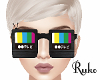 [rk2]Glasses Retro TV