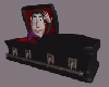 Dracula Coffin Animated