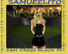 SAM DRESS BLACK PF