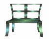 Emerald Haunted Chair