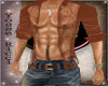 *YR*shirt brown lacy