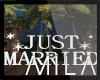 MB:K&S JUST MARRIED SIGN