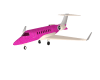 PINK PRIVATE JET