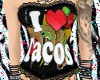 FE i heart tacos corset