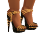 (MC)Blk & Gold Luv heels