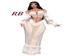 {RB} White Lace Outfit