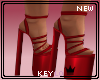 K. Lover Red Heels