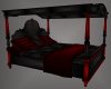 Bed-Poseless-Black/Red