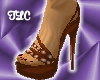 [TC]Brown Strappy Heel