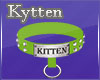 -K-  Kitten Green Collar