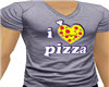 Muscle Tee I luv PIZZA