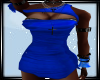 G❤ Sexy BlueMini Dress