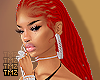 T| Layla Locs -Red req.