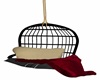 black cuddle swing