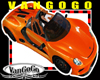 VG Orange Sexy Pose Car