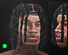 LONG TWISTED LOCS