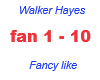 Walker Hayes /Fancy like
