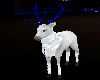 Blue Antlered Deer