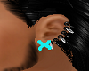 Excision earrings