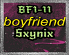 Sx| Boyfriend