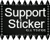 :S: Support Sticker 10K