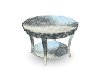 Crystal coffee table