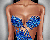 Rox Blue Gown