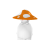 [L] Mushroom Pet Orange