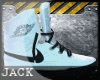 J| White/Grey Kickz