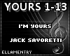 I'm Yours-Jack Savoretti