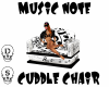 Music note Cuddlechair