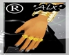 [Alx]Lf Ring Gold