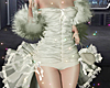 White Snow Tulle Dress
