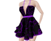 Club Dress Purple