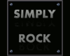 Simply Rock Sign