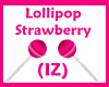 (IZ) Lollipop Strawberry