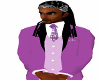 MrPbigblunt purple suit