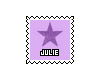 Julie - Stamp