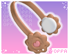 ♡ biscuit earmuffs