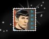 .X. Spock Stamp