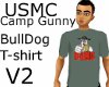 USMC CG BullDog tee V2