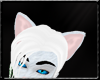 Whiteblue kitsune Ears