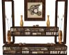 WALL UNIT WOOD